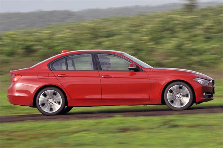 2012 BMW 3-series India review, test drive and video